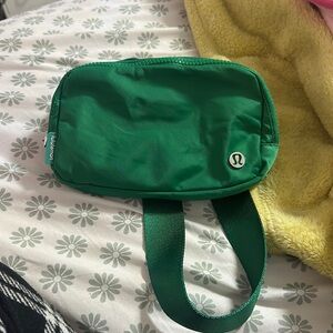 Lululemon Emerald Ice belt bag